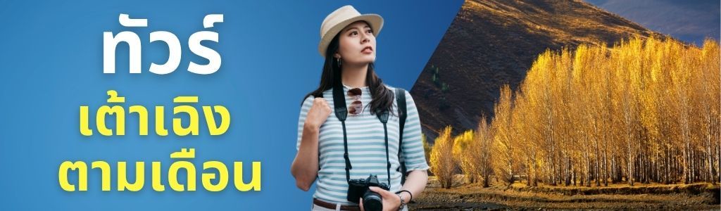 ทัวร์เต้าเฉิง ตามเดือน